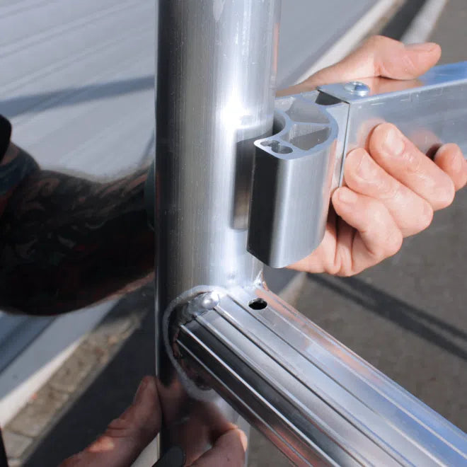 ALX SMART kamersteiger 75 x 190 x 3 meter WH