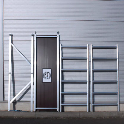 ALX SMART kamersteiger 75 x 190 x 3 meter WH