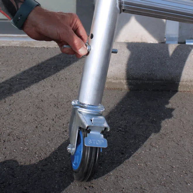 ALX SMART kamersteiger 75 x 190 x 3 meter WH