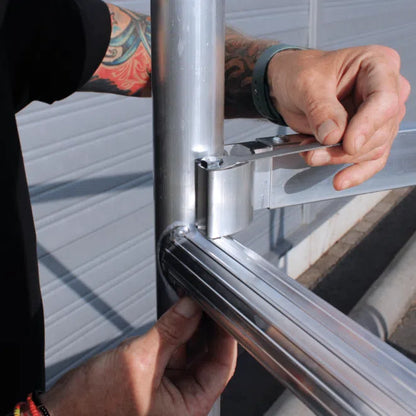 ALX SMART kamersteiger 75 x 190 x 3 meter WH