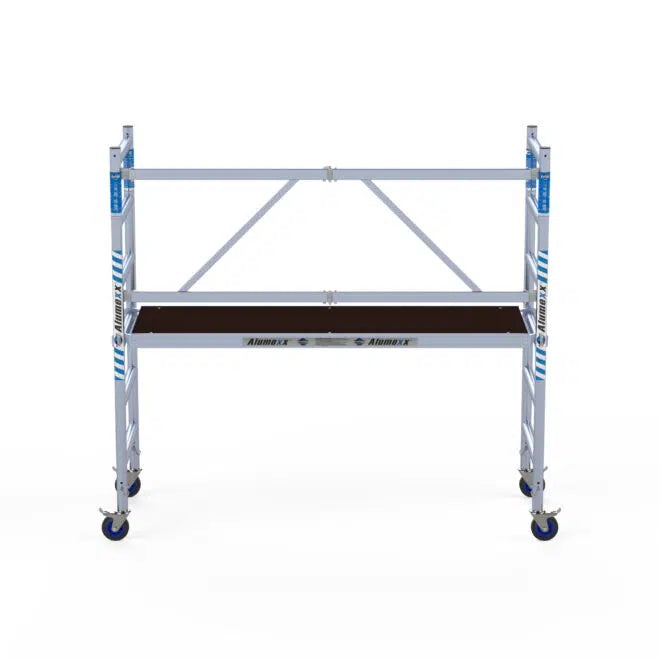 ALX SMART kamersteiger 75 x 190 x 3 meter WH